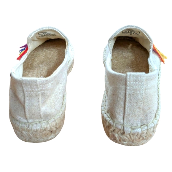 Soludos Pride Smoking Slipper Espadrille Size 6.5 - Picture 3 of 10